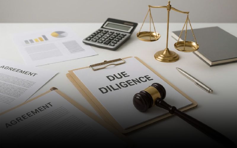 Due diligence documents and legal review process in Vietnam
