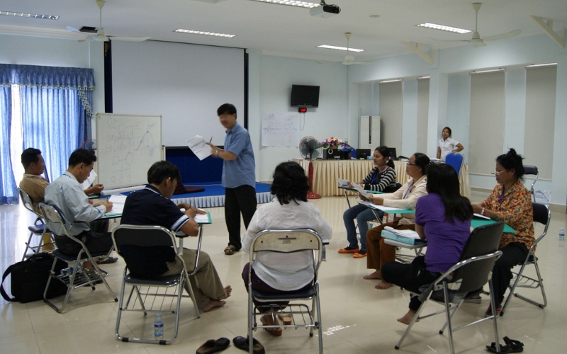 Employee retention Cambodia