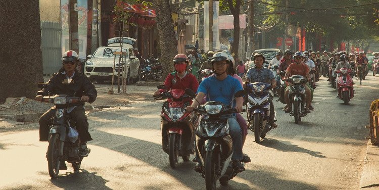 Ho Chi Minh au Vietnam possède un climat tropical avec de la chaleur et du soleil presque toute l'année