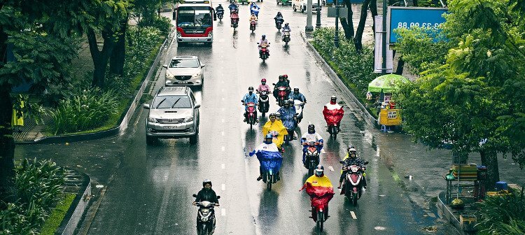 Prix et coût des transports est peu cher en Asie du Sud Est spécialement à Saigon, Ho Chi Minh ville
