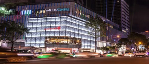 Saigon Center est un grand magasins et supermarchés pour acheter tout type de produits
