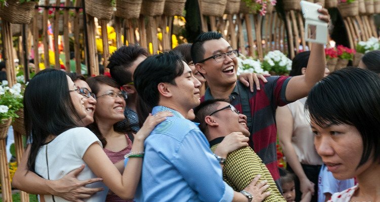 Vietnamiens est un peuple accueillant : idéal pour les jeunes qui souhaitent trouver un emploi au Vietnam