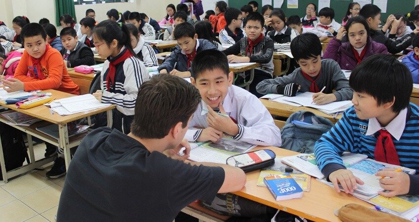 How to become an ESL english teacher in Vietnam : advices and reviews