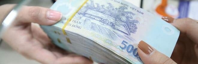 Receive your salary in cash or request a transfer to pay your rent from a Vietnamese bank account