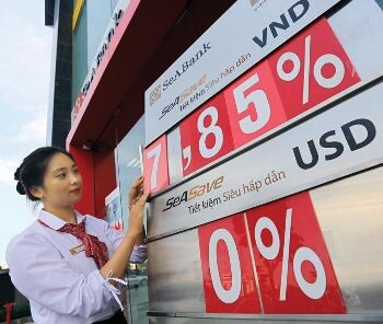 Savings account in USD or VND in Vietnam with 8% interest