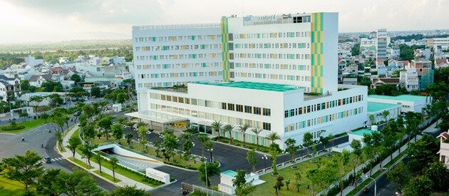 Vinmec is an international hospital in Ho Chi Minh City and Hanoi