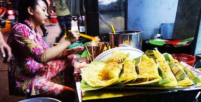 Street food is a very affordable cooking by local vietnamese