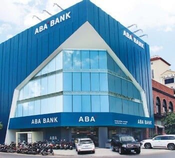 ABA Bank is a canadian financial institution in Cambodia