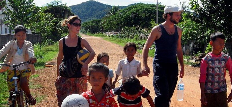 be a volunteer in Cambodia : work for an NGO