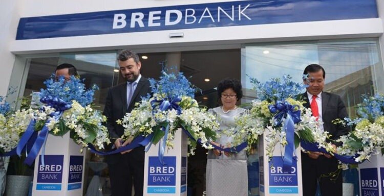 Bred is a foreign bank recommended for expats working in Cambodia