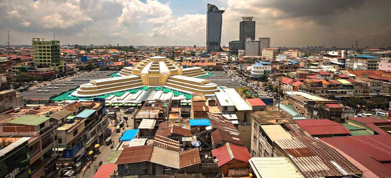 Choose city : phnom penh, sihanouk or siem reap to spend your retirement
