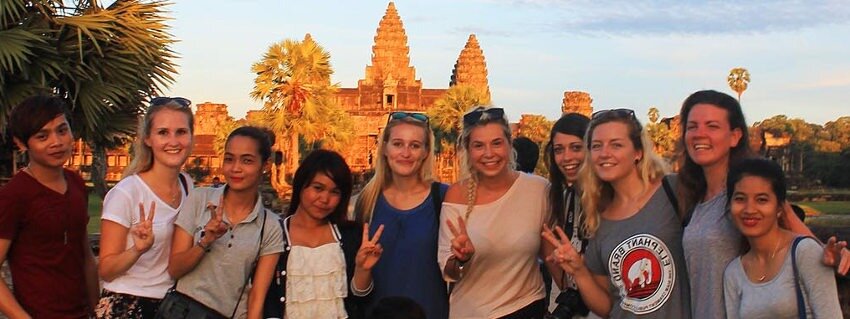 how to live in Cambodia, work in education or health sector as expat