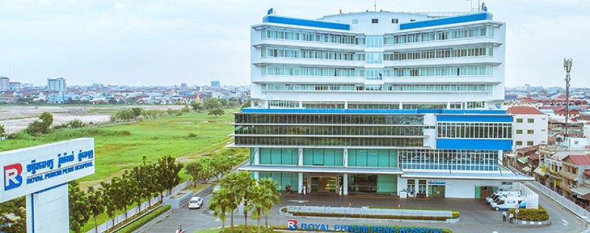 Royal Phnom Penh hospital is recommended for expats