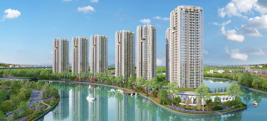 Gem Riverside is a luxury apartment project in Thu Thiem, Saigon