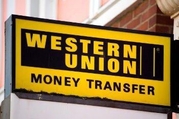 Western Union is a global service to send currencies worldwide anywhere