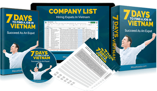 Training 7 days to Find a Job in Vietnam