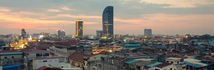 Buy an apartment or studio in a condominium in Phnom Penh