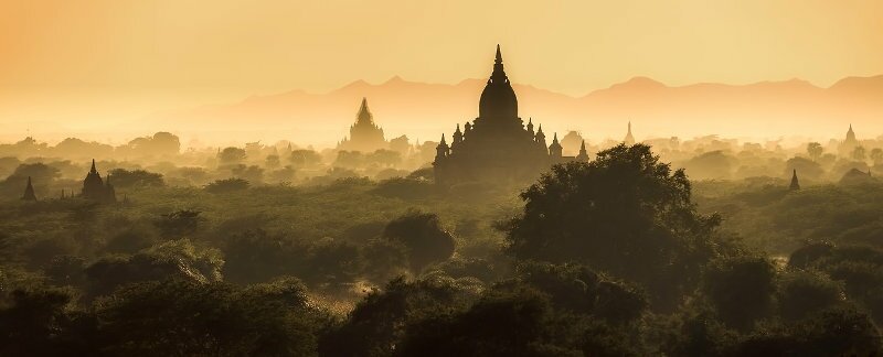 Amazing landscapes in Myanmar to move and expatriate