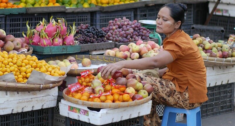 Cost of the food and expenses for a life in Myanmar Burma