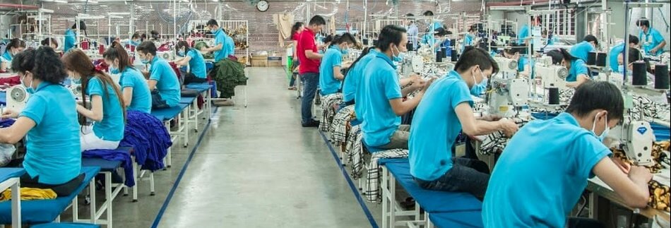 Fabrics production and industry in Vietnam