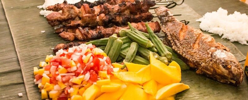 Filipino food is cheap and tasty to enjoy a life as an expatriate