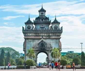 Move to Laos to live in Vientiane