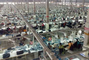 Sewing factories in Vietnam for export