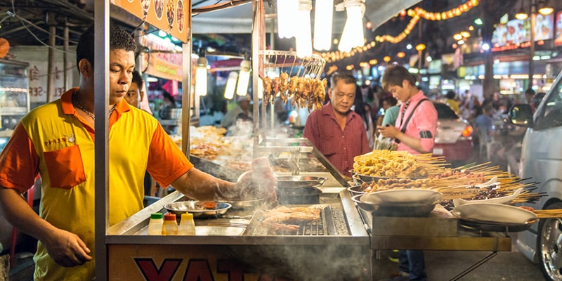 Budget et prix pour manger au restaurant en Malaisie