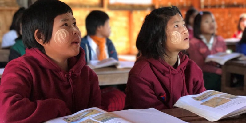 Education, formation et enseignement au Myanmar
