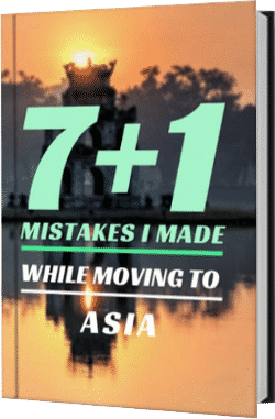 book 7mistakes I made in Asia