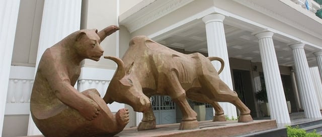 Bull bear : stock market vietnam risks and warning