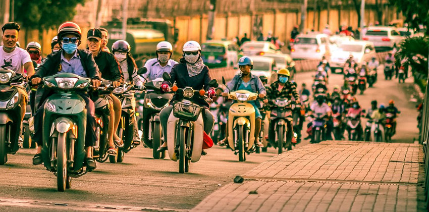 how to get A1 or A2 motorcycle or scooter driving license in Vietnam