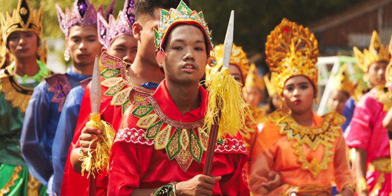 culture in myanmar