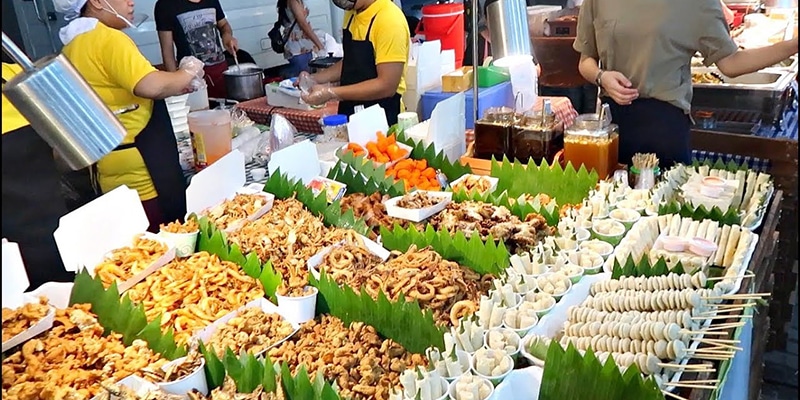 food cost of eating in the philippines