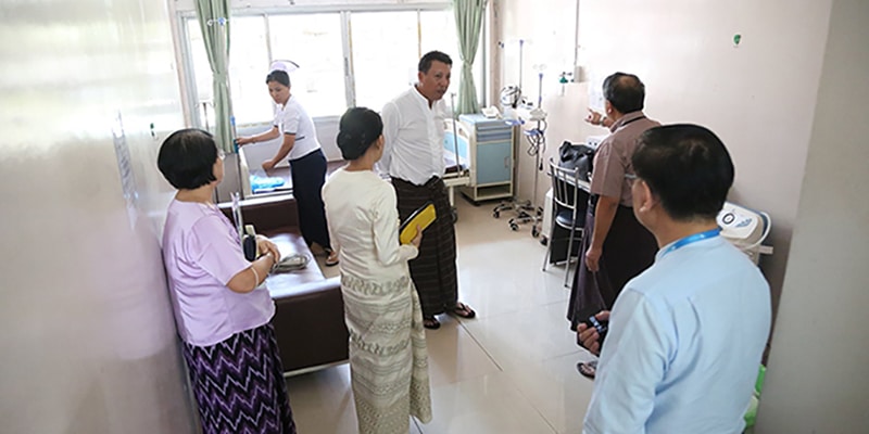 health insurance in Myanmar for expatriates