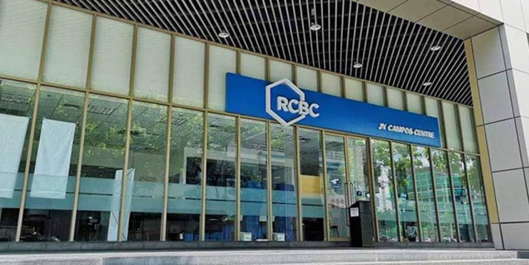 rcbc rizal commercial banking corporation for the philippines