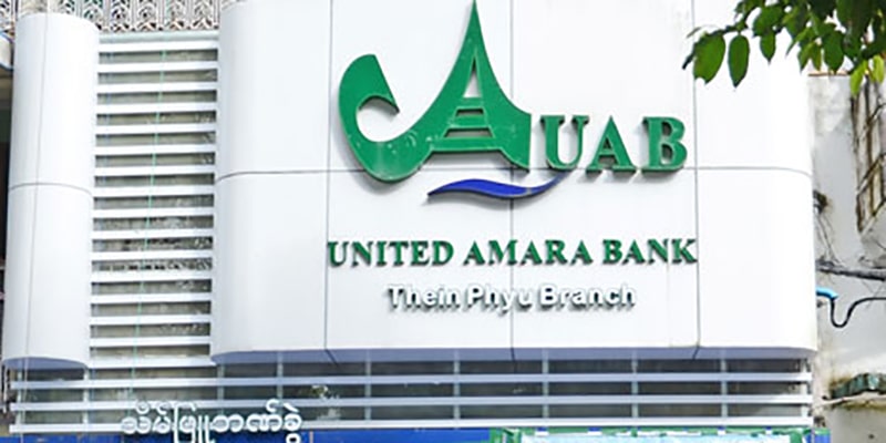 united amara bank in myanmar