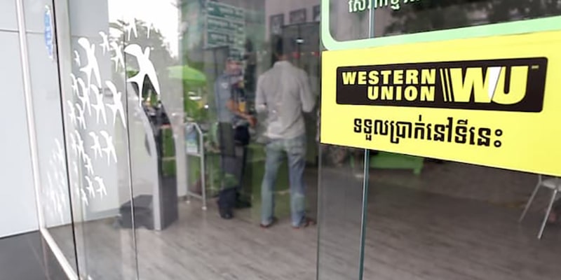 western union in Cambodia