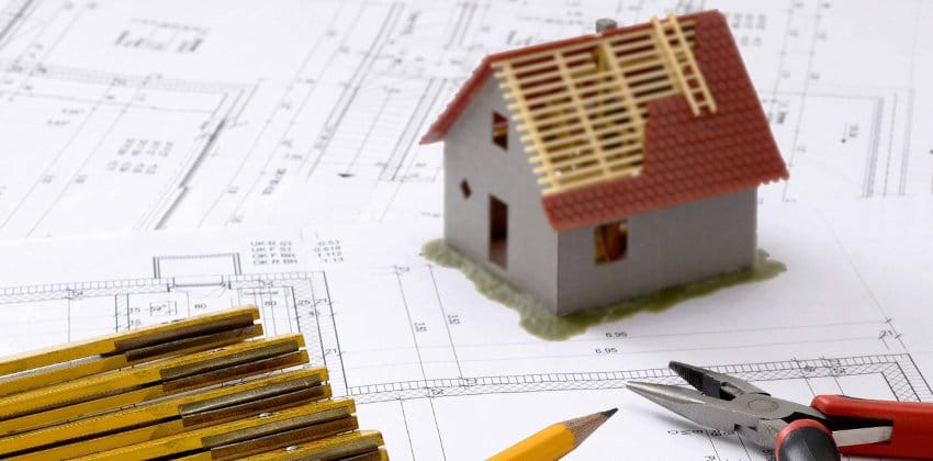 plan with an architect to prepare the real estate project