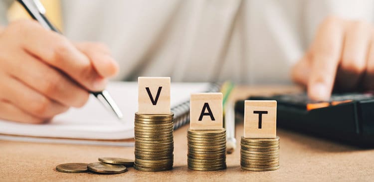 VAT tax on the primary market