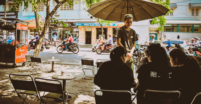 Le Vietnam est le paradis des amateurs de café