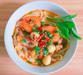 Vietnam is the perfect place for food enthusiasts