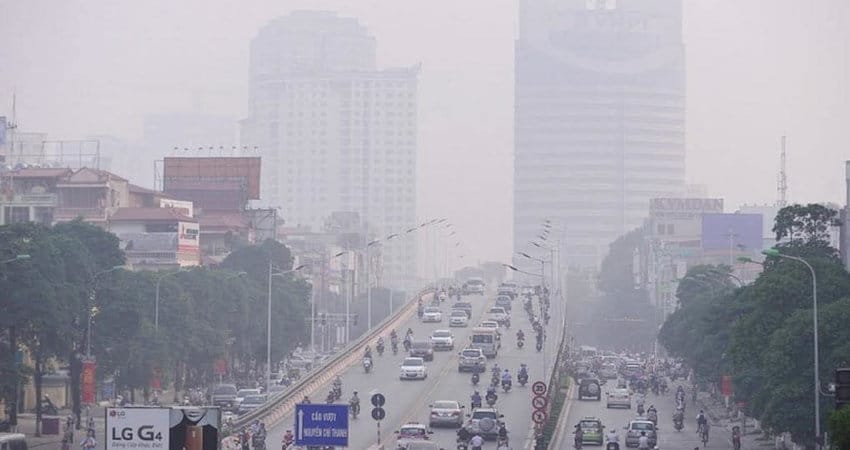 Vietnam : pollution inconvénient majeur du pays