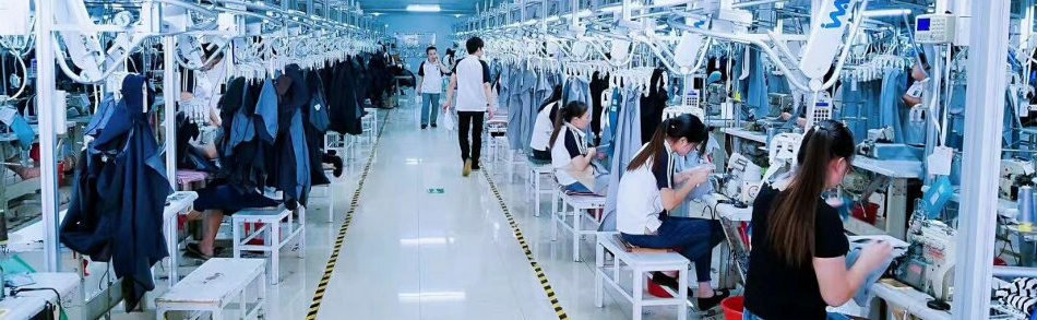Liste d'usines de fabrication de vêtements en textile