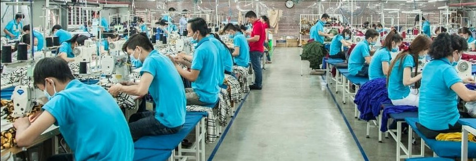 La production d'habits est une industrie dynamique du Vietnam