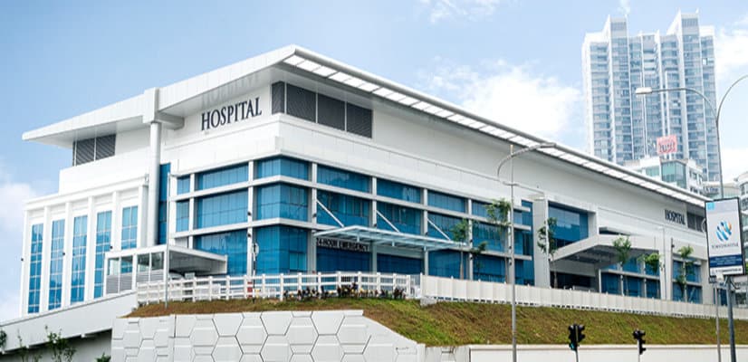 Hôpitaux et médecine moderne en Malaisie avec des médecins qualifiés