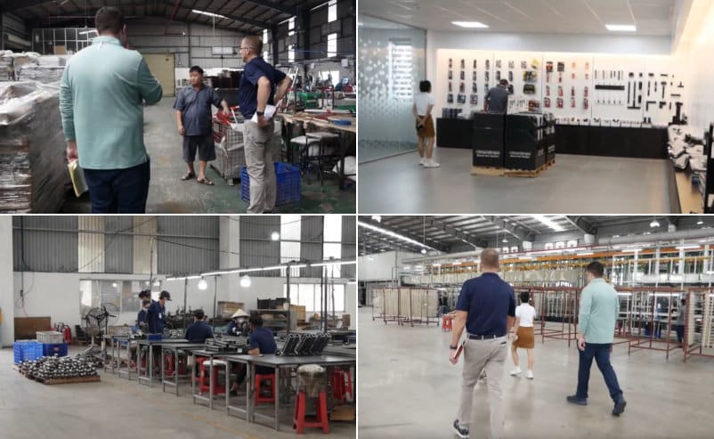 Organizing all-inclusive factory tour in Vietnam