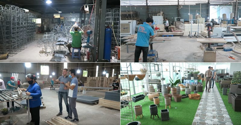 Visiting vietnamese manufacturers for due diligence