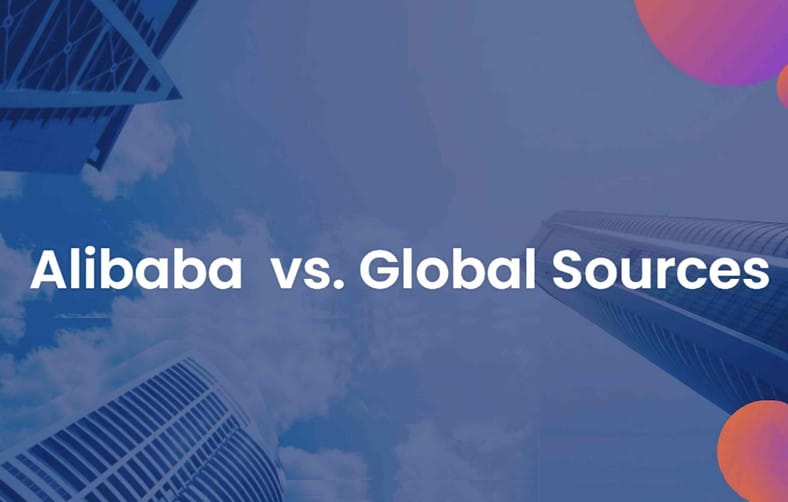 Alibaba vs Global Sources for sourcing