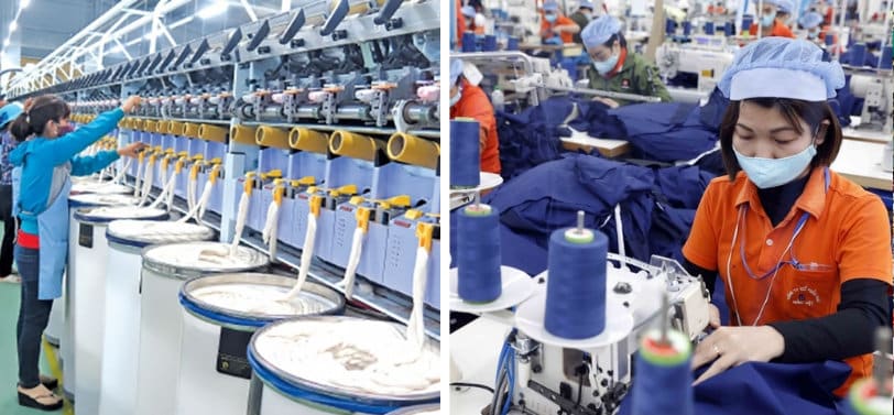 how to source textile in Vietnam